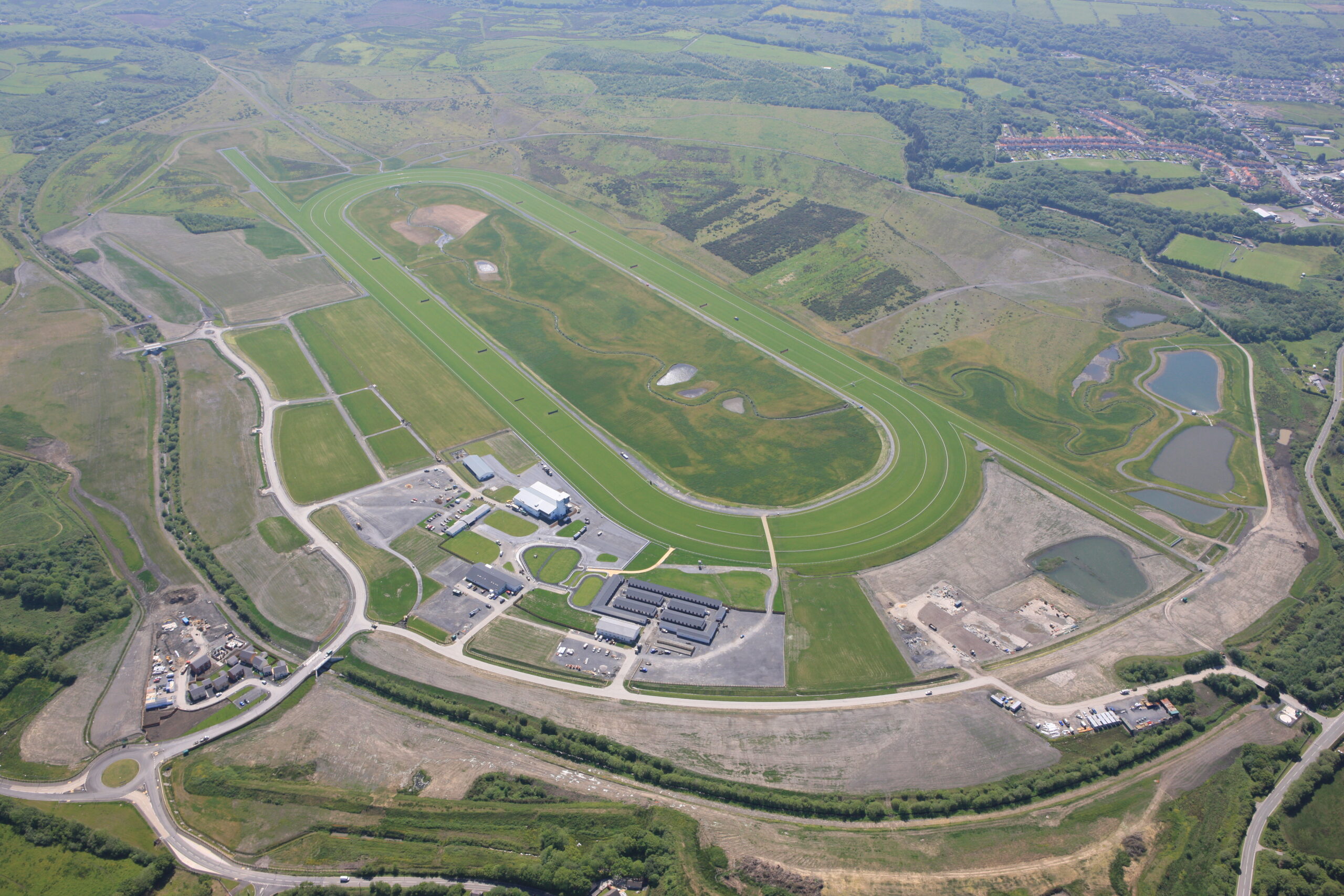Ffos Las Racecourse, South Wales - MJ Abbott