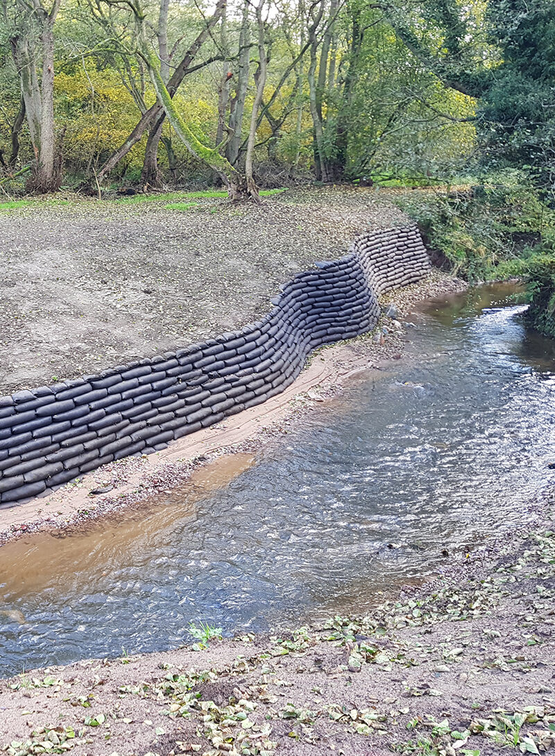 Landscape engineering and erosion protection MJ Abbott