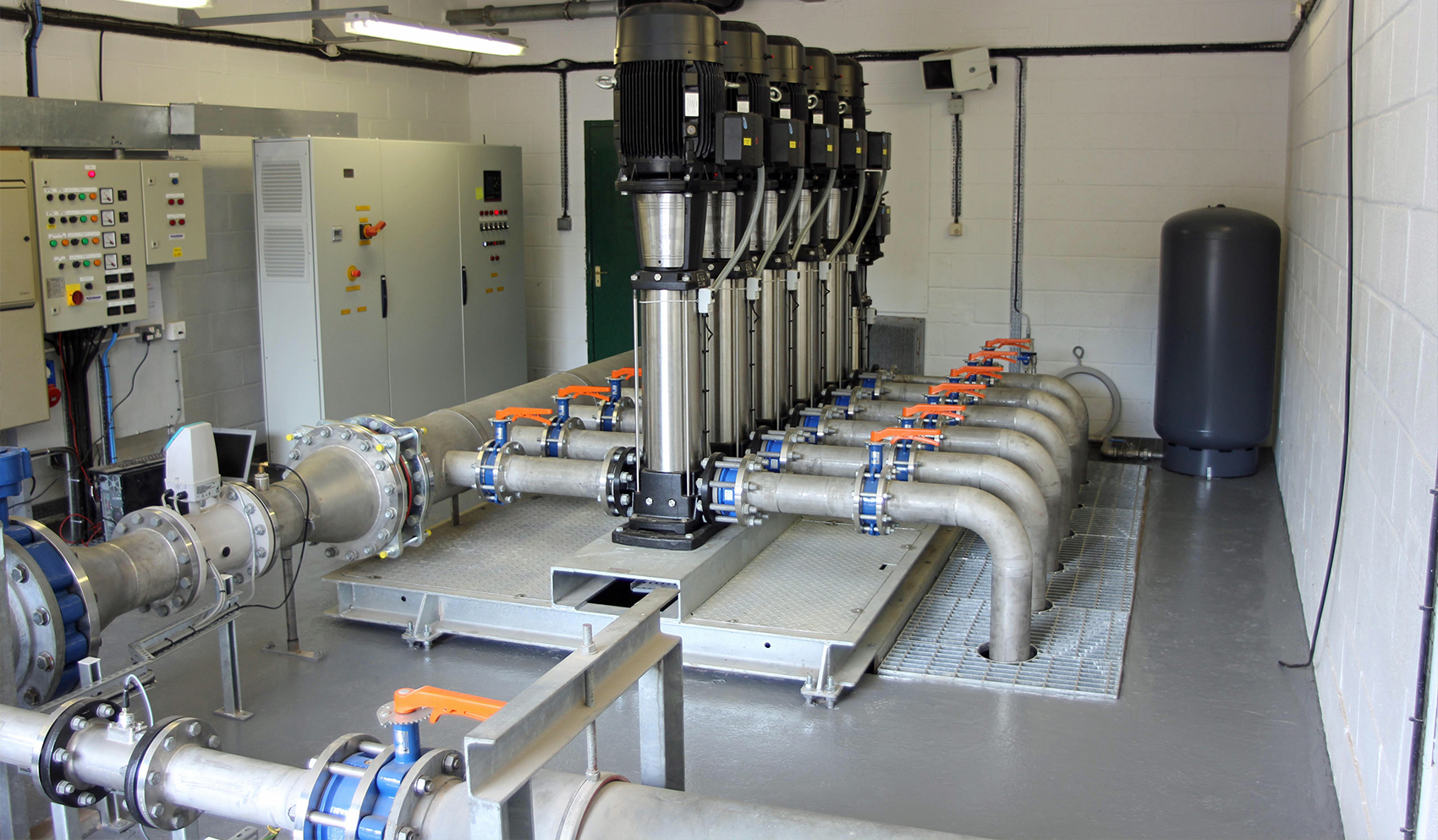 Pump stations MJ Abbott