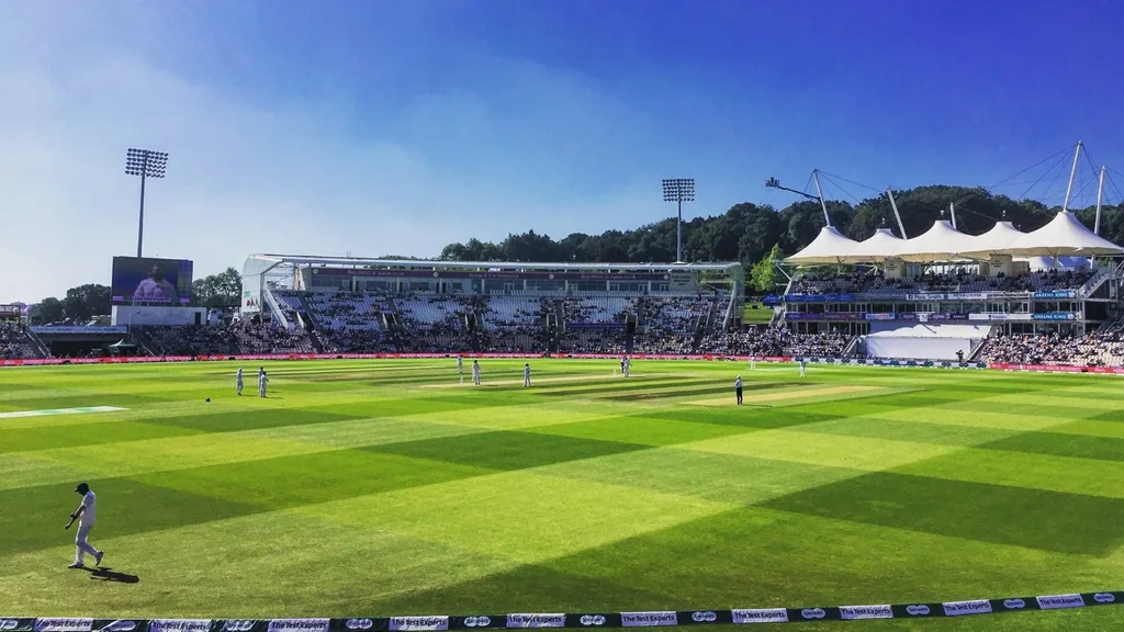 Hampshire Cricket, The Ageas Bowl, Southampton MJ Abbott