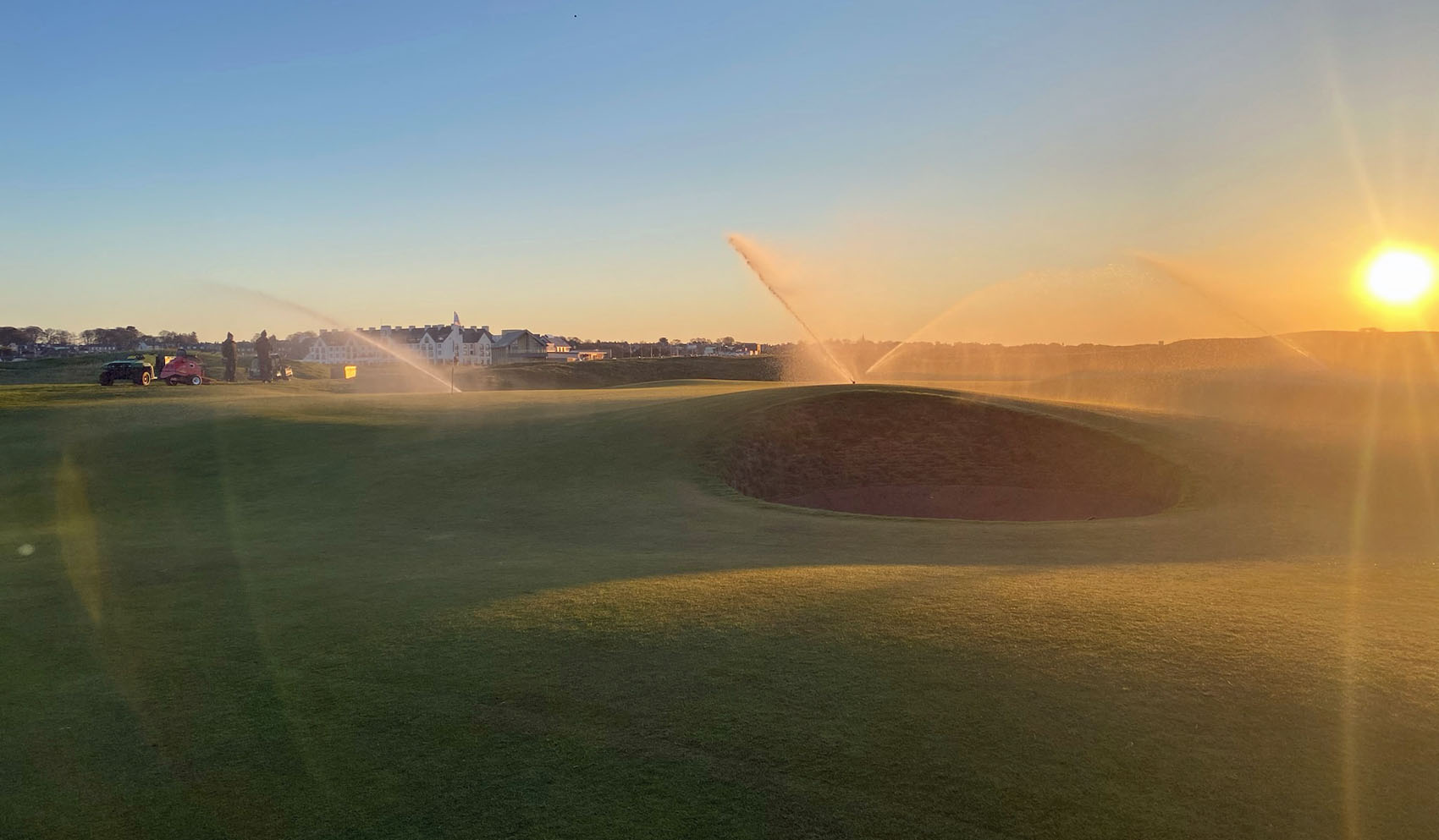 Golf, sports turf and landscape irrigation MJ Abbott