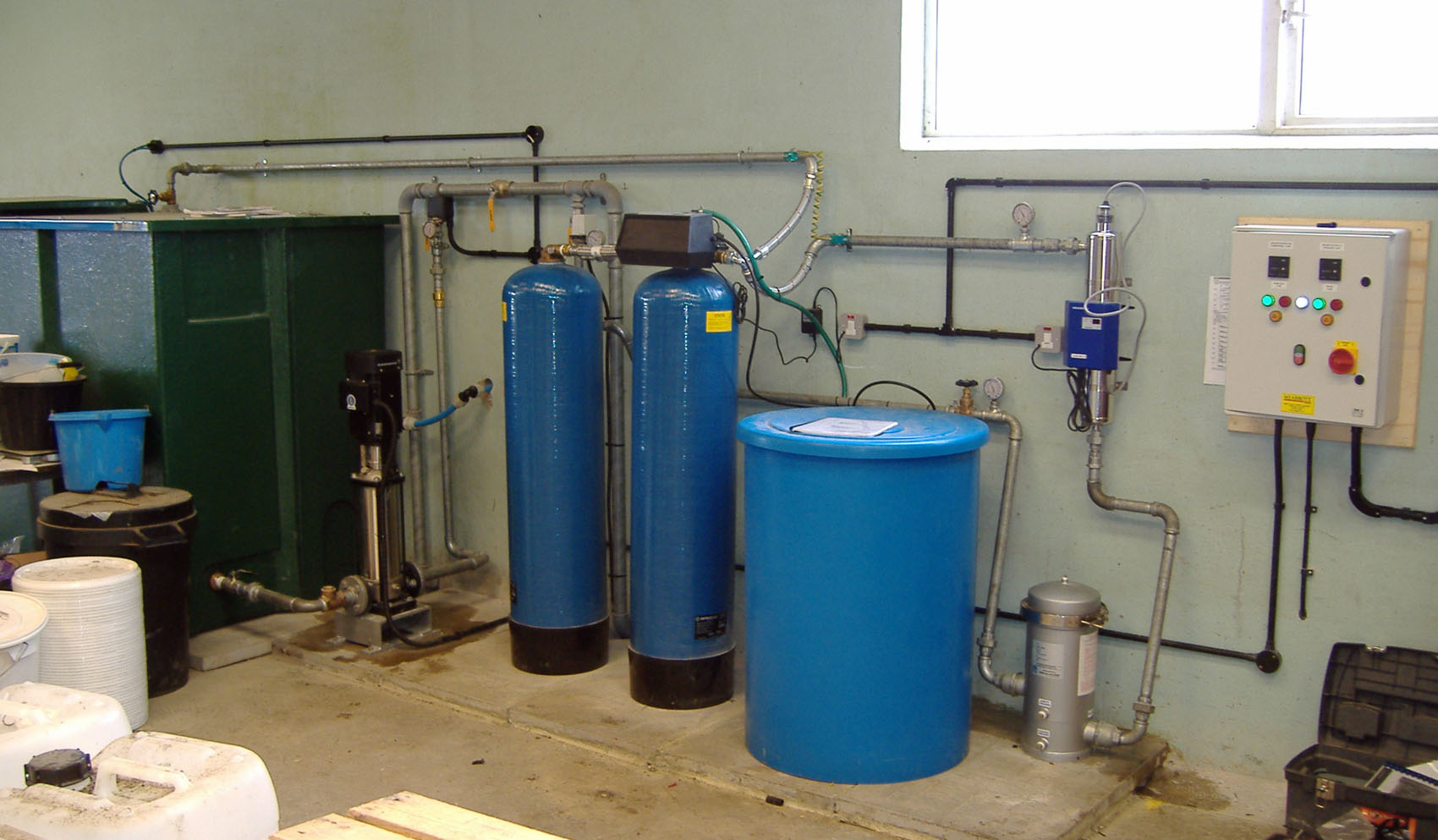 Water treatment MJ Abbott