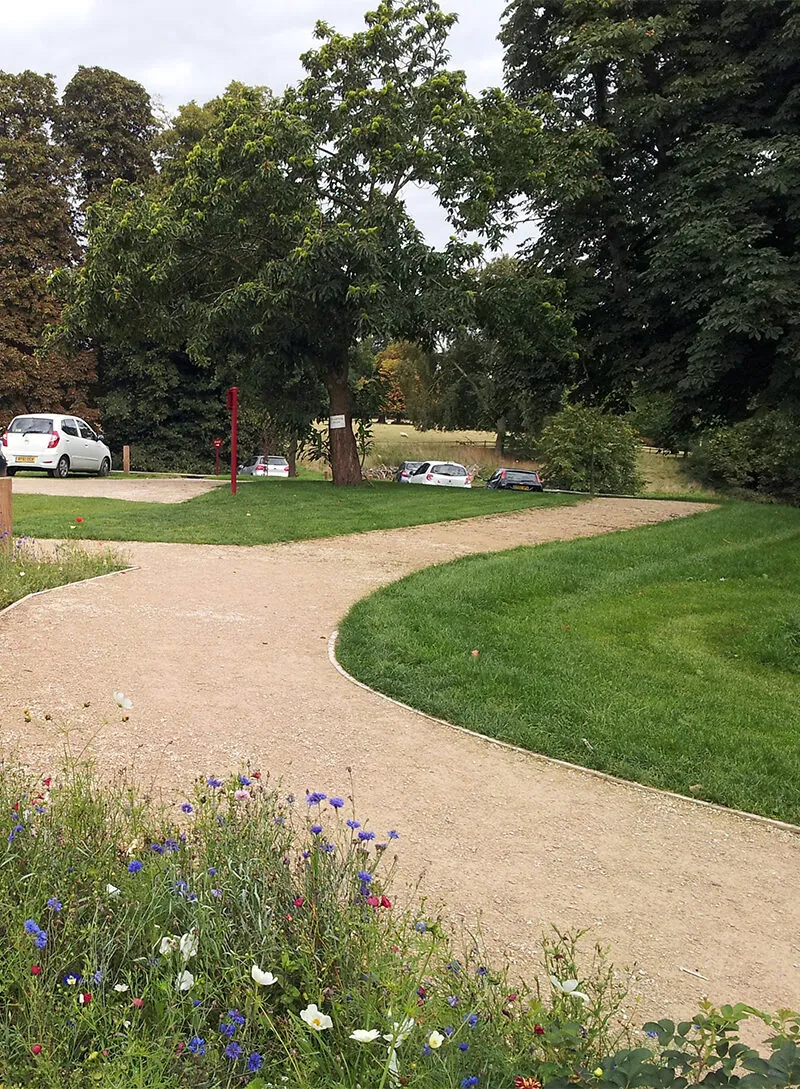 The National Trust Greys Court Henley on Thames MJ Abbott